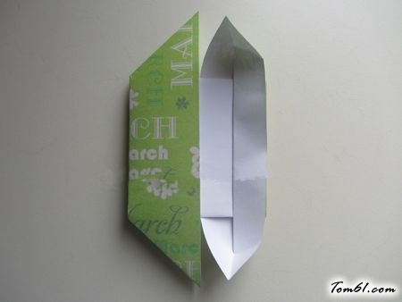 四叶草3的折纸图解与方法教程图片13