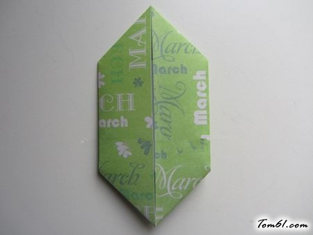 四叶草3的折纸图解与方法教程图片11