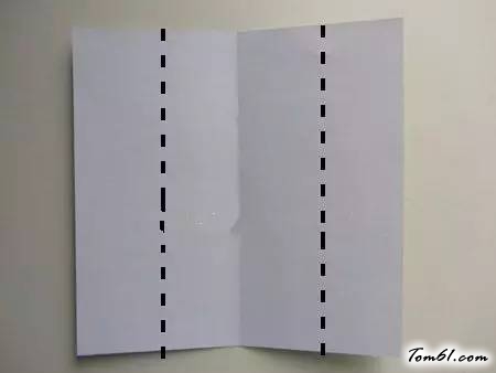 四叶草3的折纸图解与方法教程图片3