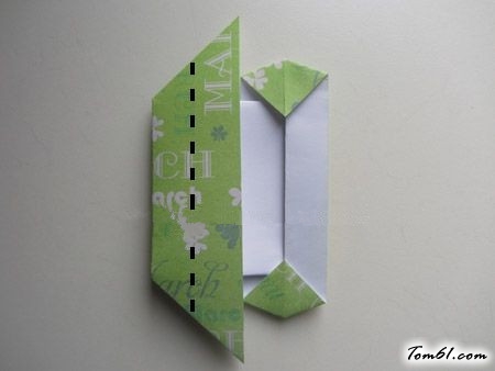 四叶草3的折纸图解与方法教程图片16