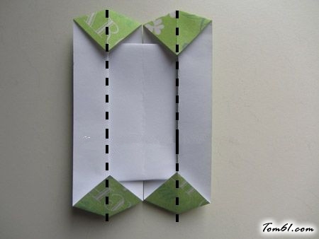 四叶草3的折纸图解与方法教程图片17