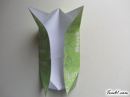 四叶草3的折纸图解与方法教程图片7