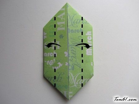 四叶草3的折纸图解与方法教程图片12