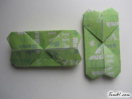 四叶草3的折纸图解与方法教程图片21