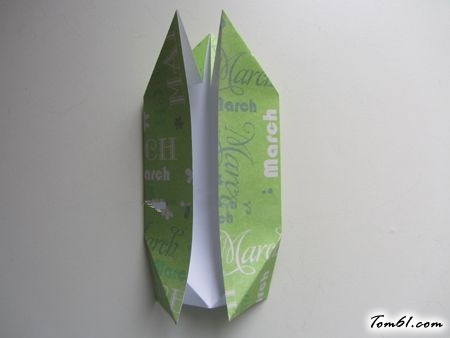 四叶草3的折纸图解与方法教程图片8