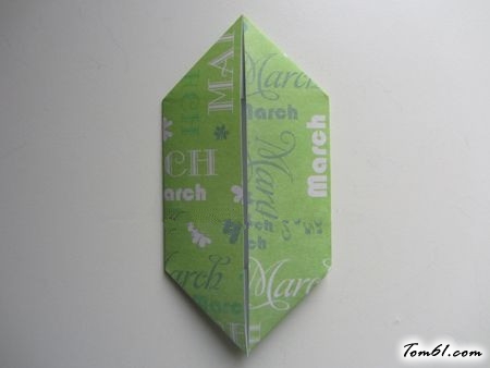 四叶草3的折纸图解与方法教程图片9