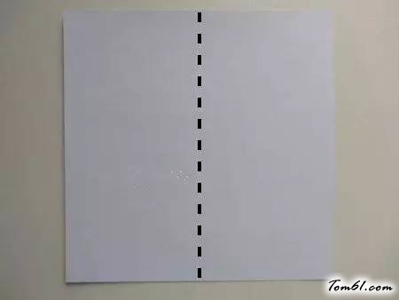 四叶草3的折纸图解与方法教程图片1