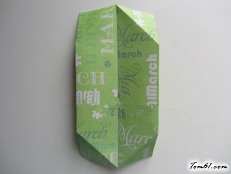 四叶草3的折纸图解与方法教程图片6