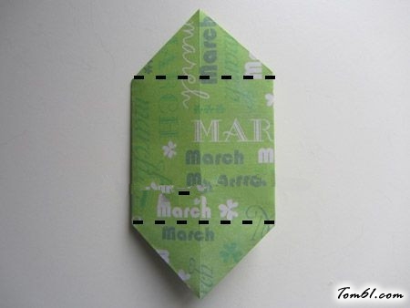 四叶草3的折纸图解与方法教程图片10