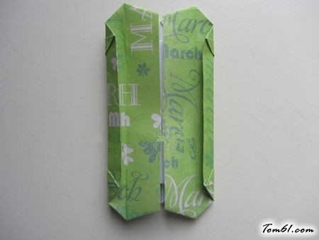 四叶草3的折纸图解与方法教程图片20