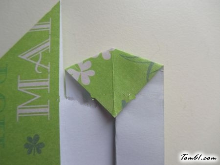 四叶草3的折纸图解与方法教程图片15