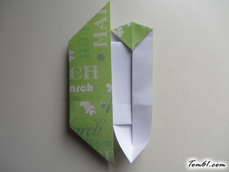 四叶草3的折纸图解与方法教程图片14