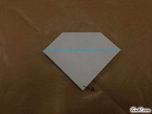 卡通猫咪的折纸图解与方法教程图片13