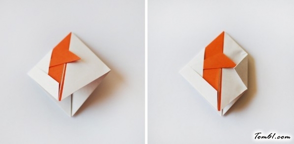 小鱼的折纸图解与方法教程3图片5