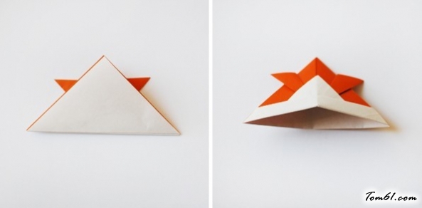 小鱼的折纸图解与方法教程3图片4