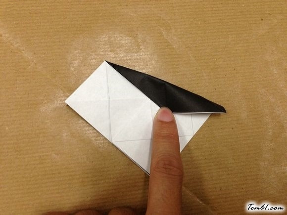 卡通猫咪的折纸图解与方法教程图片22
