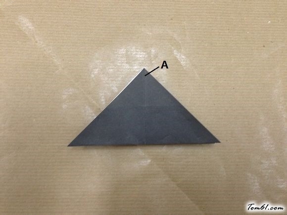 卡通猫咪的折纸图解与方法教程图片15