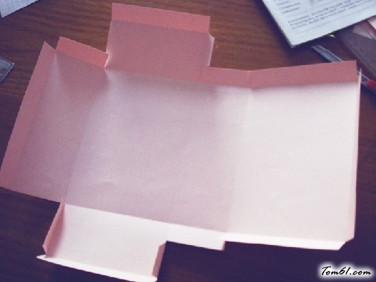 纸巾盒的折纸图解与方法教程图片2