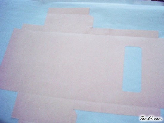 纸巾盒的折纸图解与方法教程图片3