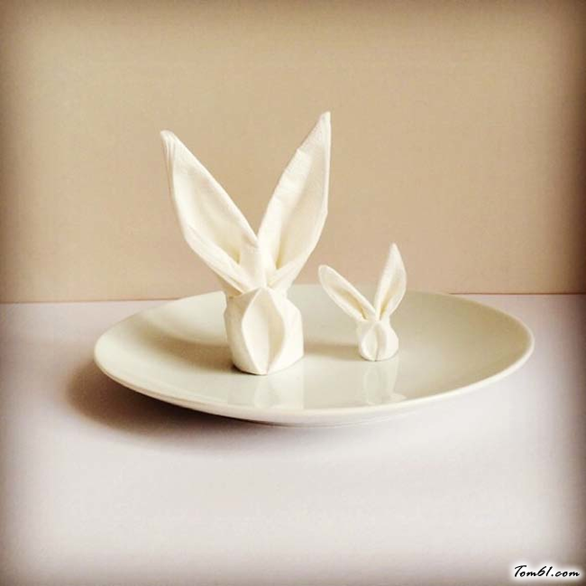 折纸雕塑的折纸图解与方法教程