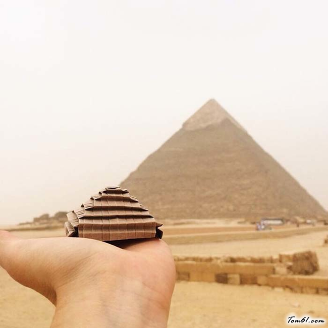 折纸雕塑的折纸图解与方法教程图片5