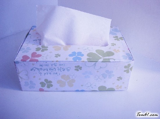 纸巾盒的折纸图解与方法教程