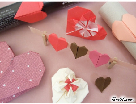 心形3的折纸图解与方法教程