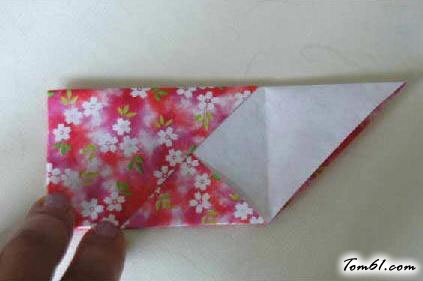 八边形折纸礼品盒的折纸图解与方法教程图片7