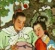 年画连环画-貂蝉