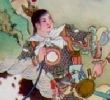 年画连环画-岳云