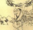 北京传说故事—摔龙石