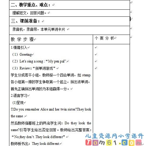 Unit4教案11
