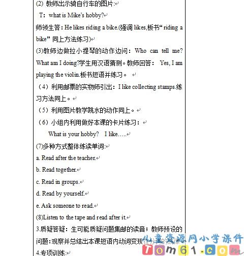 Unit4教案15