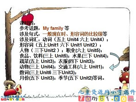 期末复习_句子_课件