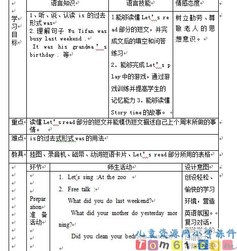 Unit3教案7