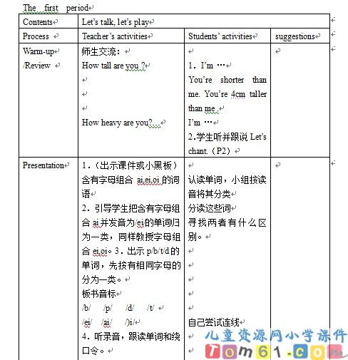 Unit1教案1 