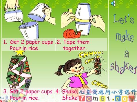 Recycle2课件Lesson3