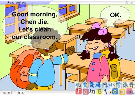 Recycle1_Read_and_act课件10