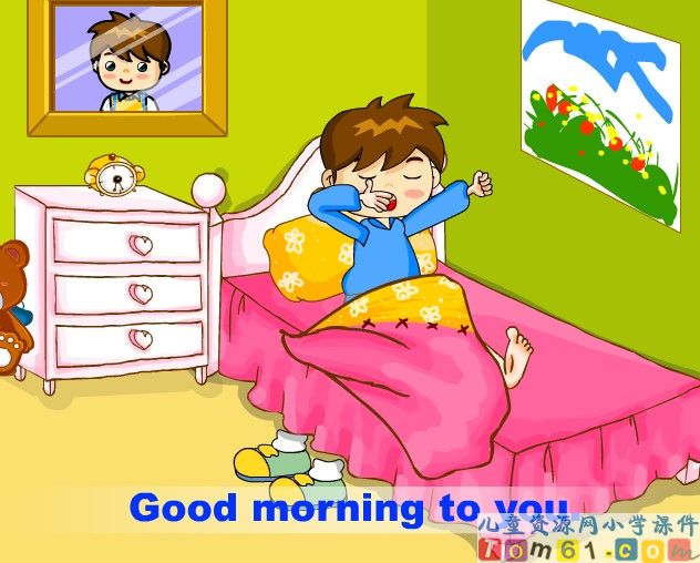 Unit2_Good_morning_to_you