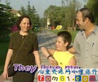 人教PEP_Father_and_Mother