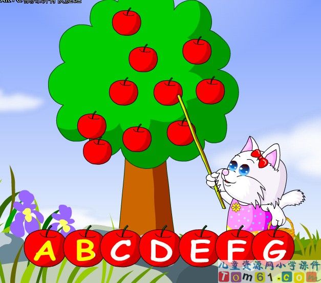 人教PEP_A_B_C_Song