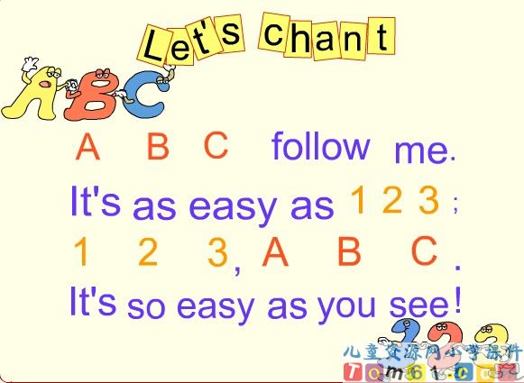 人教PEP_ABC_123