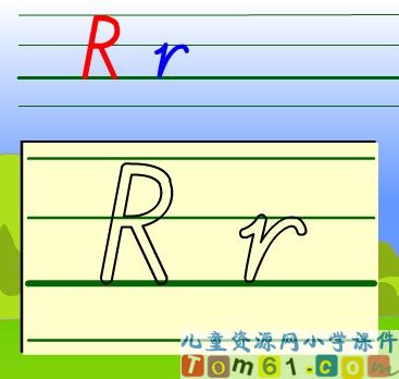 人教PEP_Rr