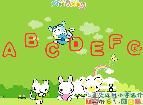 人教PEP_ABCsong