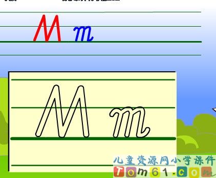 人教PEP_Mm