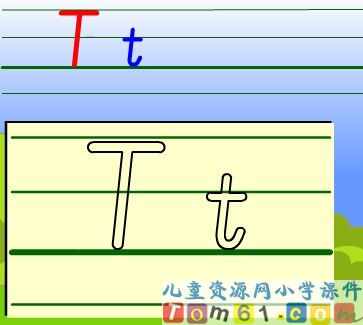 人教PEP_Tt