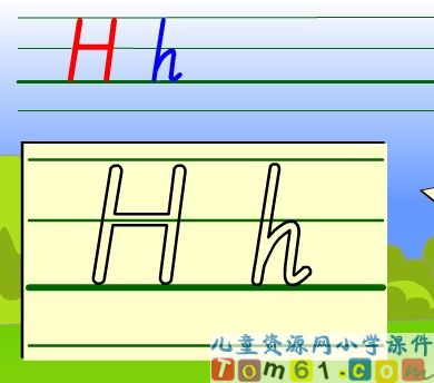 人教PEP_Hh