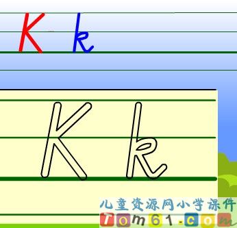 人教PEP_Kk