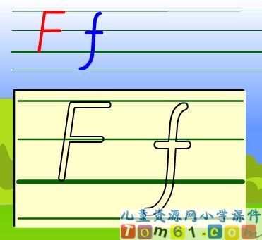 人教PEP_Ff