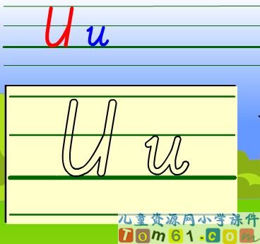 人教PEP_Uu